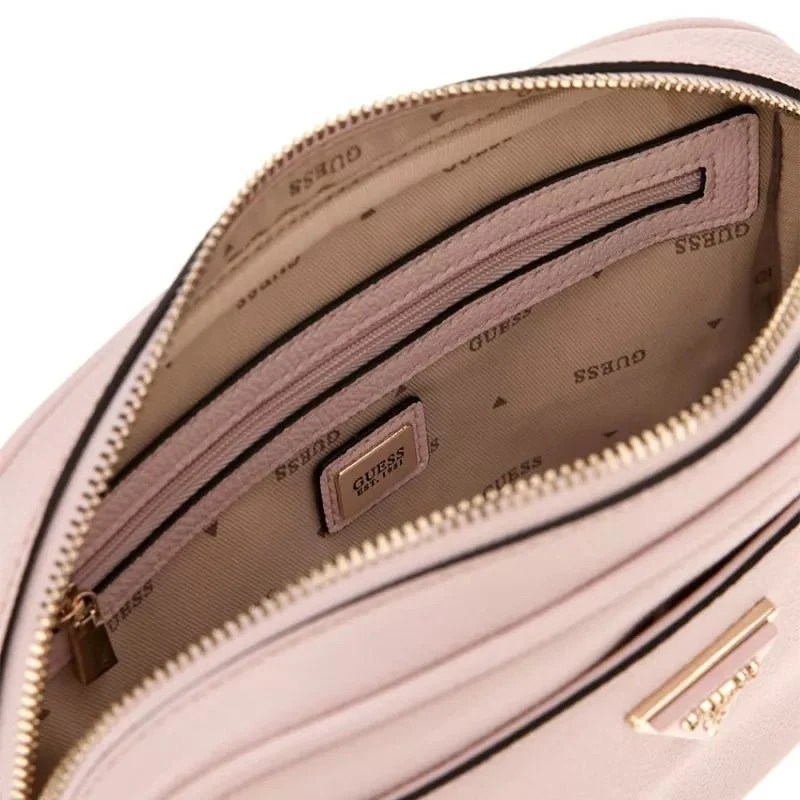 GUESS Meridian Camera Bag Dove Logo - Image 12