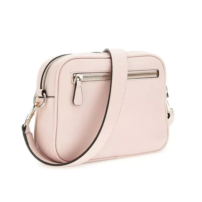 GUESS Meridian Camera Bag Dove Logo - Image 14
