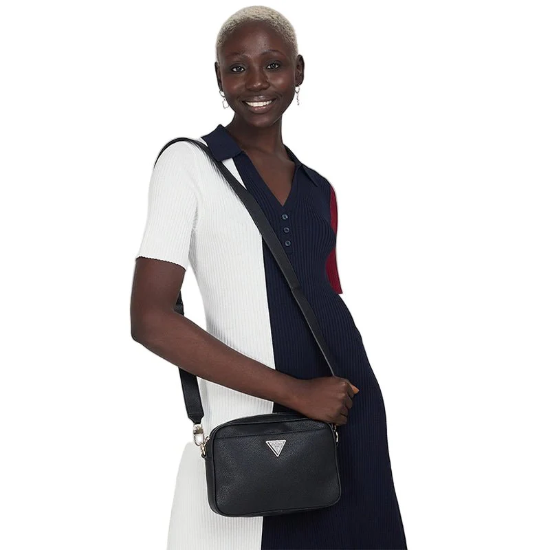 GUESS Meridian Camera Bag Dove Logo - Image 16