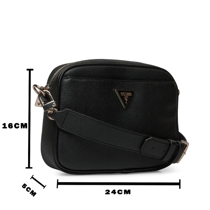 GUESS Meridian Camera Bag Dove Logo - Image 20