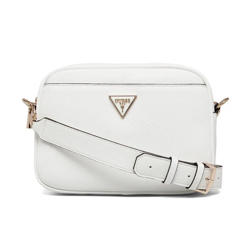 GUESS Meridian Camera Bag Dove Logo - Image 21
