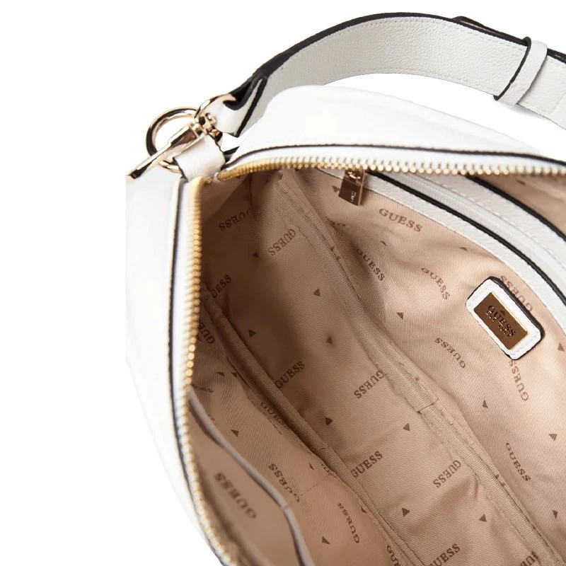 GUESS Meridian Camera Bag Dove Logo - Image 24