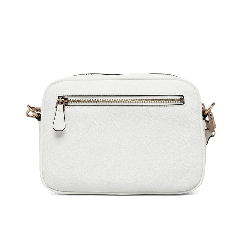 GUESS Meridian Camera Bag Dove Logo - Image 25