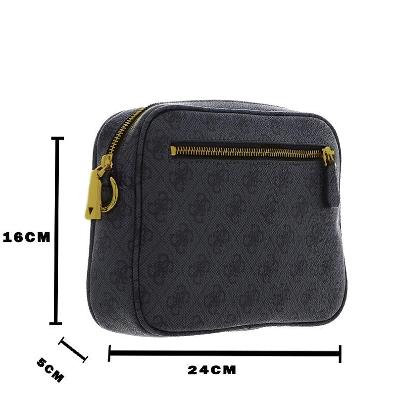 GUESS Meridian Camera Bag Dove Logo - Image 32