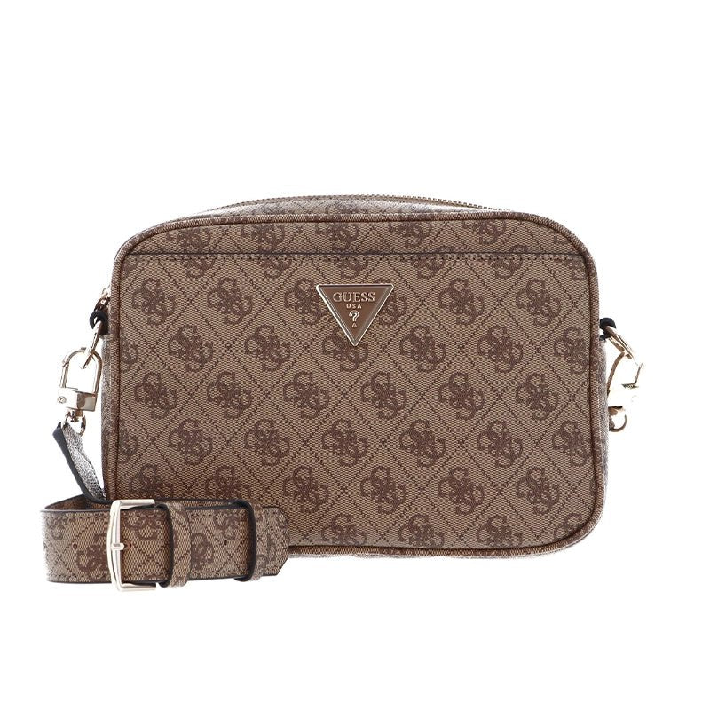 GUESS Meridian Camera Bag Dove Logo - Image 33