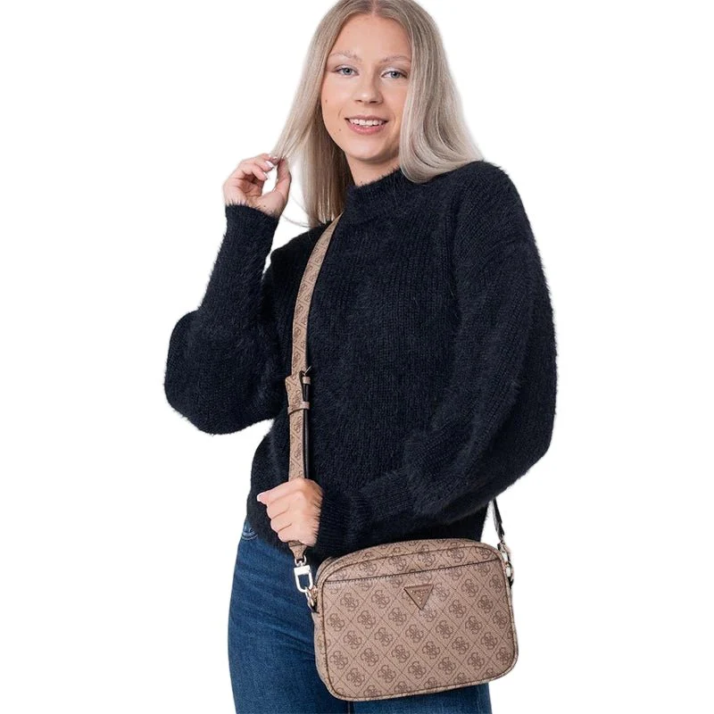 GUESS Meridian Camera Bag Dove Logo - Image 34