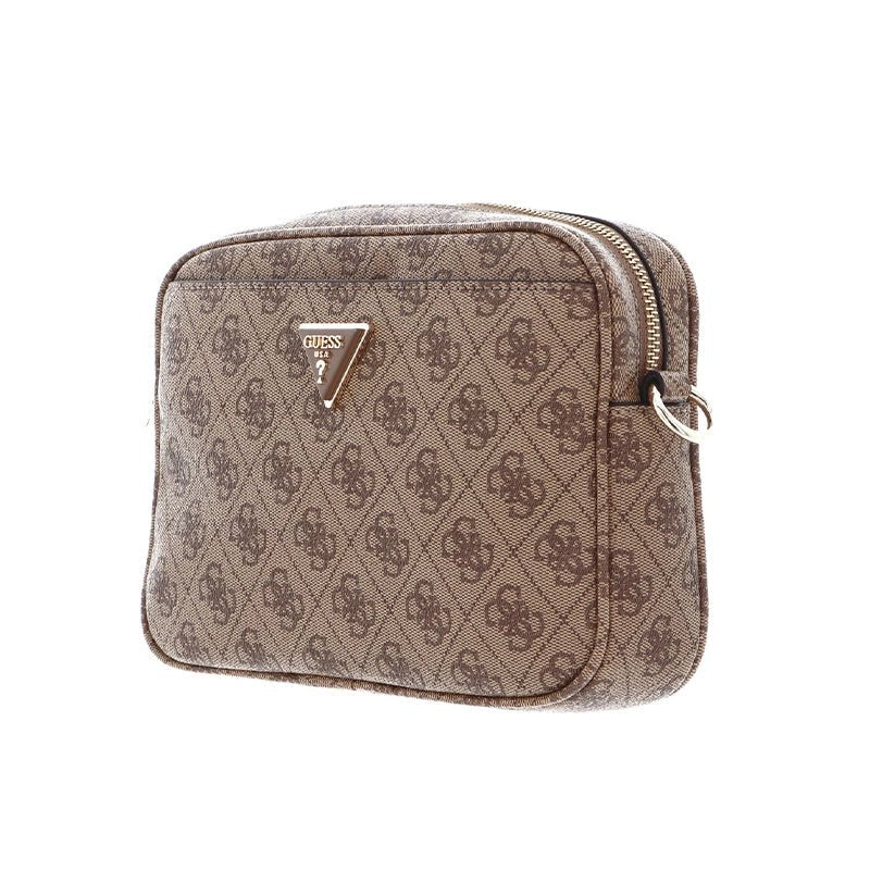 GUESS Meridian Camera Bag Dove Logo - Image 36