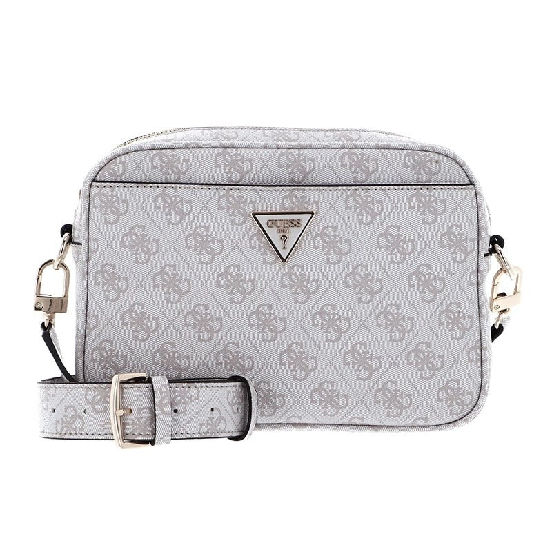 GUESS Meridian Camera Bag Dove Logo - Image 39