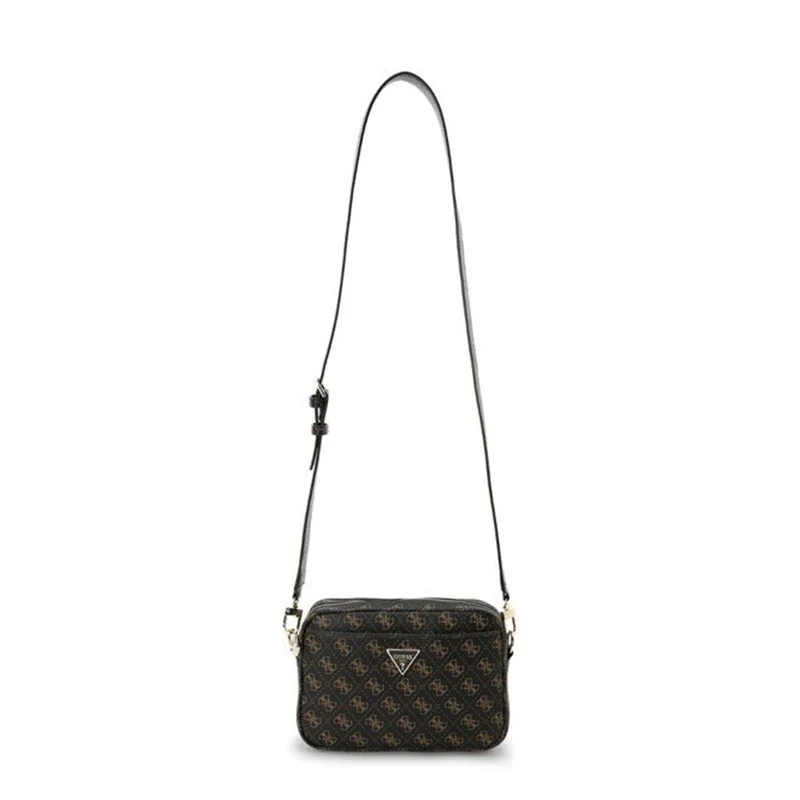 GUESS Meridian Camera Bag Dove Logo - Image 5