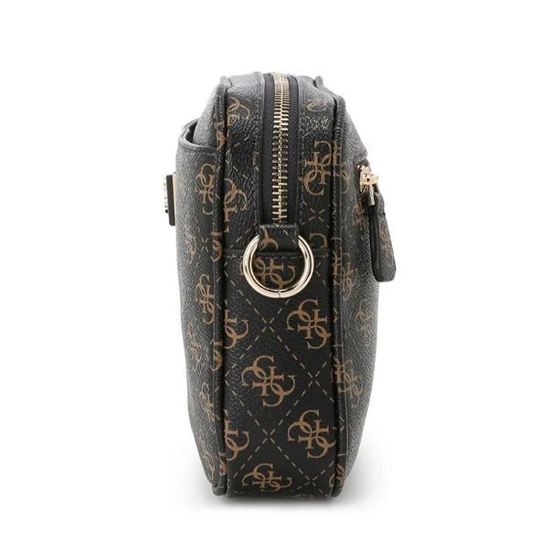 GUESS Meridian Camera Bag Dove Logo - Image 6