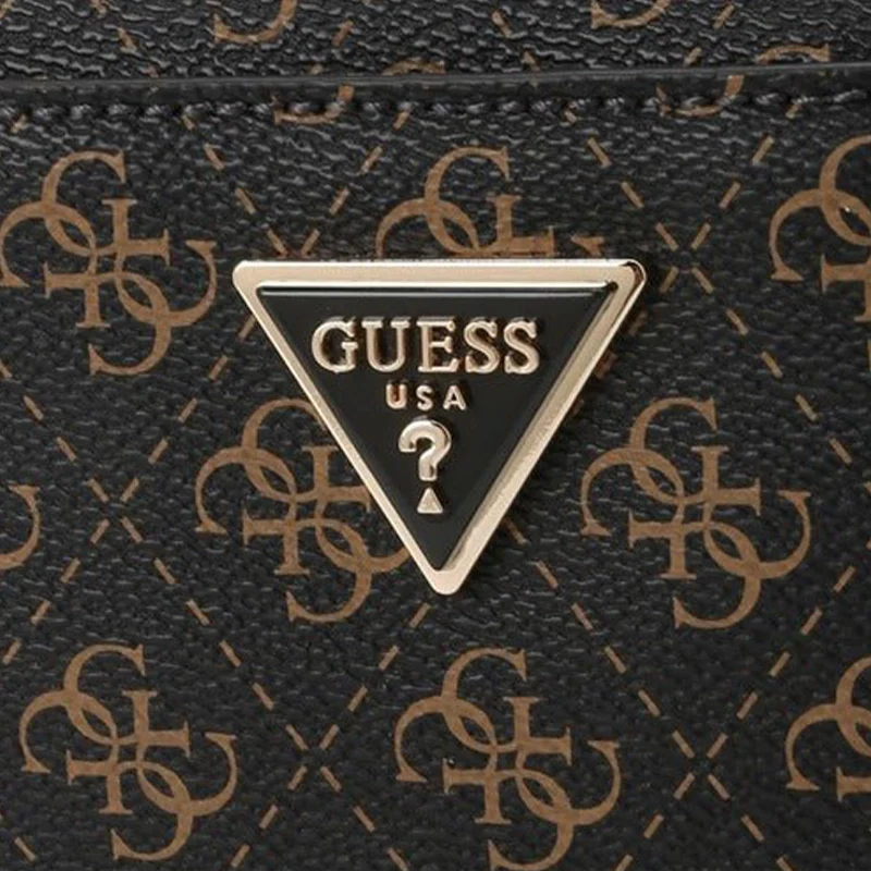 GUESS Meridian Camera Bag Dove Logo - Image 7