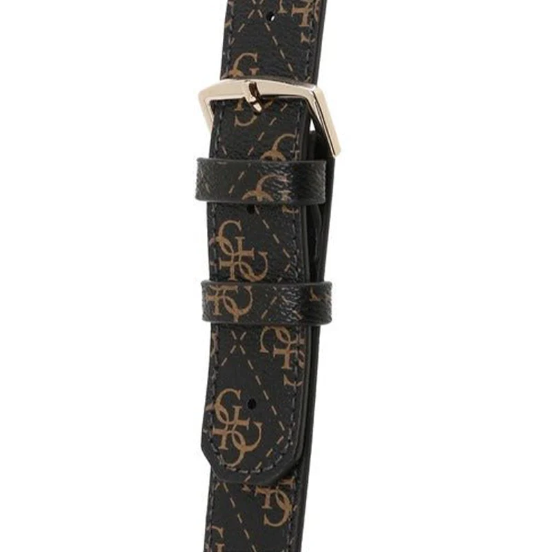 GUESS Meridian Camera Bag Dove Logo - Image 8