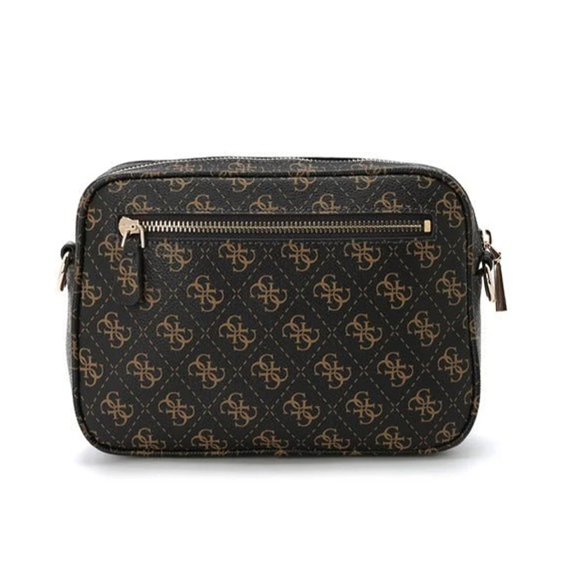GUESS Meridian Camera Bag Dove Logo - Image 9