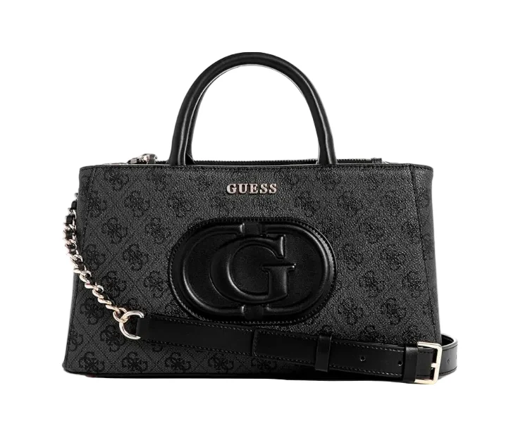 GUESS MIETTA SOCIETY SATCHEL - Handbag