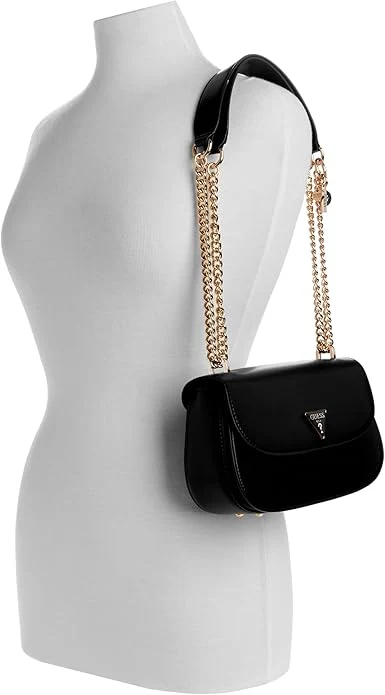 GUESS Daryna Convertible Xbody Flap Black GB495 - Image 2