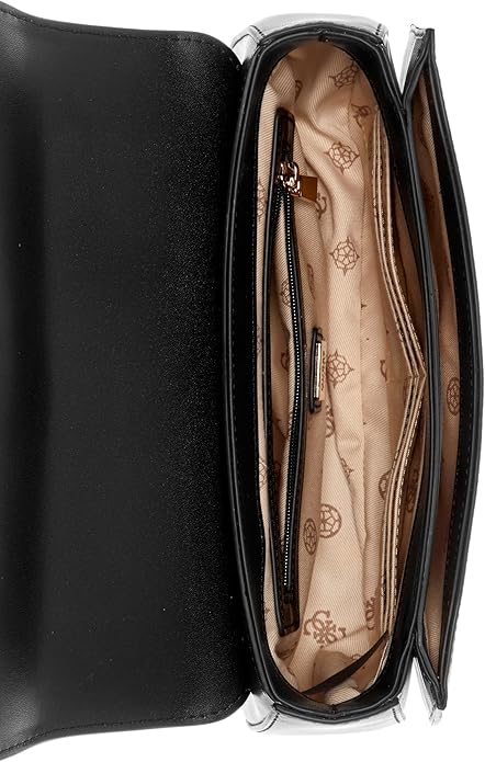 GUESS Daryna Convertible Xbody Flap Black GB495 - Image 3