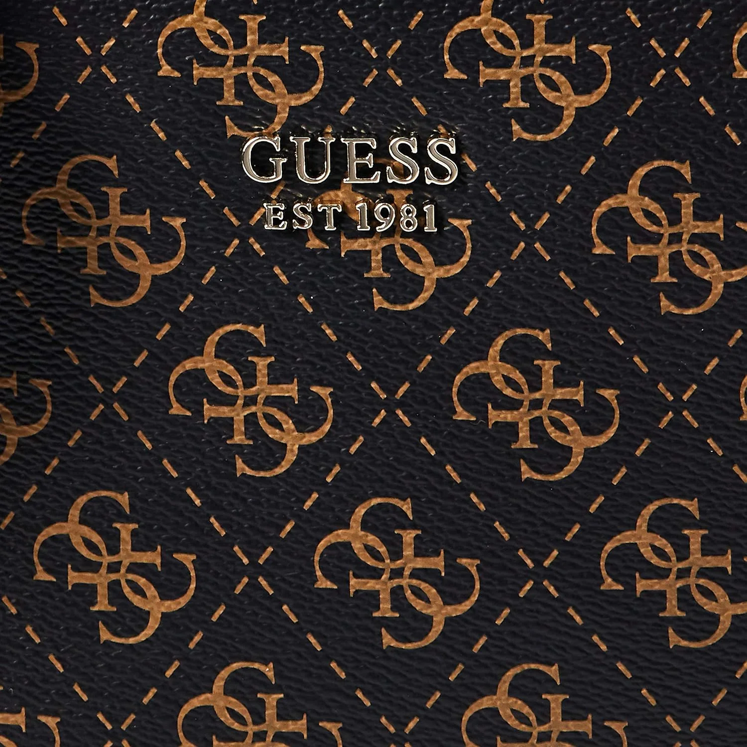 Guess Naya Grain Double PVC Crossbody with Front Zip Pocket WAMAN GB388 - Image 4