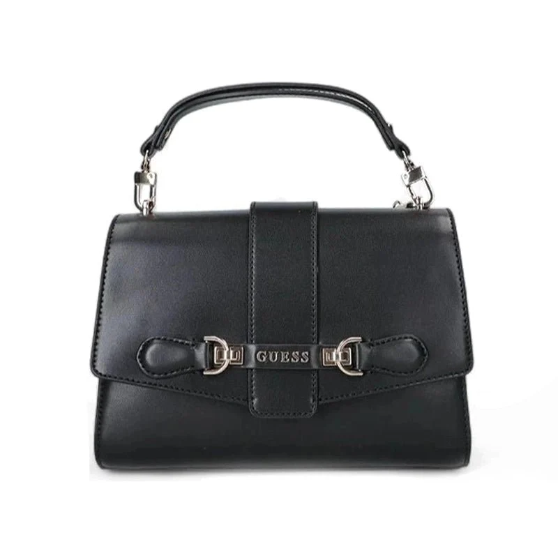 GUESS Nolana Top Handle Flap Bag-