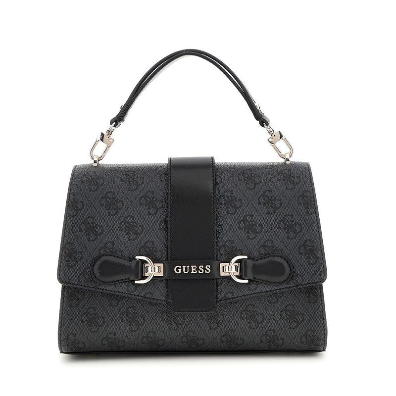 GUESS Nolana Top Handle Flap Bag- - Image 10