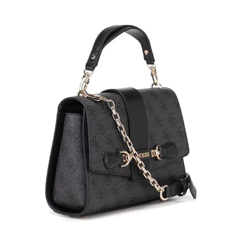 GUESS Nolana Top Handle Flap Bag- - Image 12