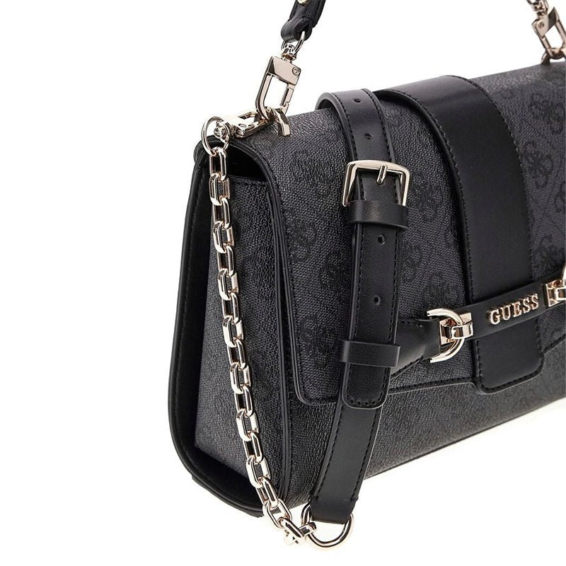 GUESS Nolana Top Handle Flap Bag- - Image 13