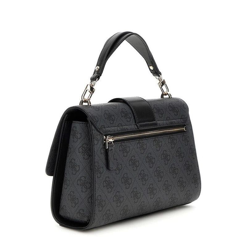 GUESS Nolana Top Handle Flap Bag- - Image 14