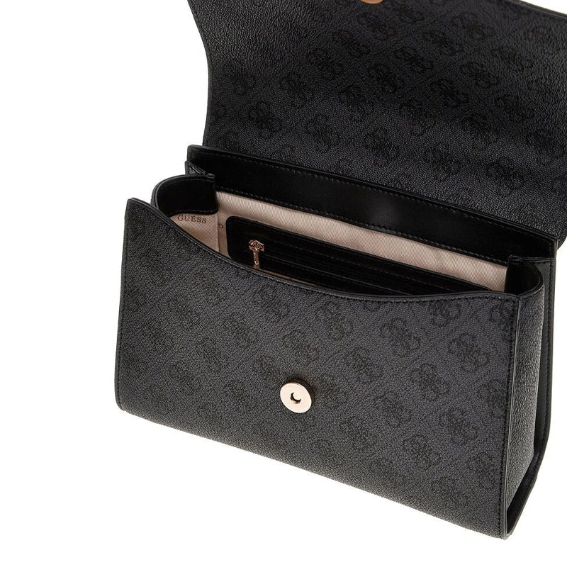 GUESS Nolana Top Handle Flap Bag- - Image 15