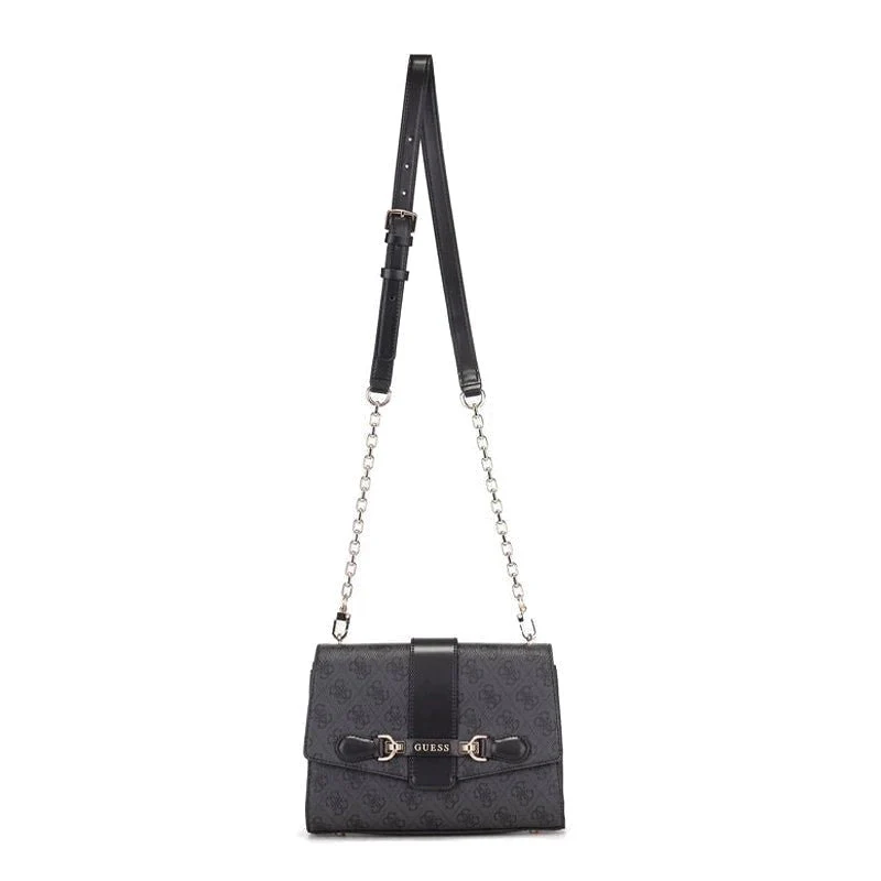 GUESS Nolana Top Handle Flap Bag- - Image 16