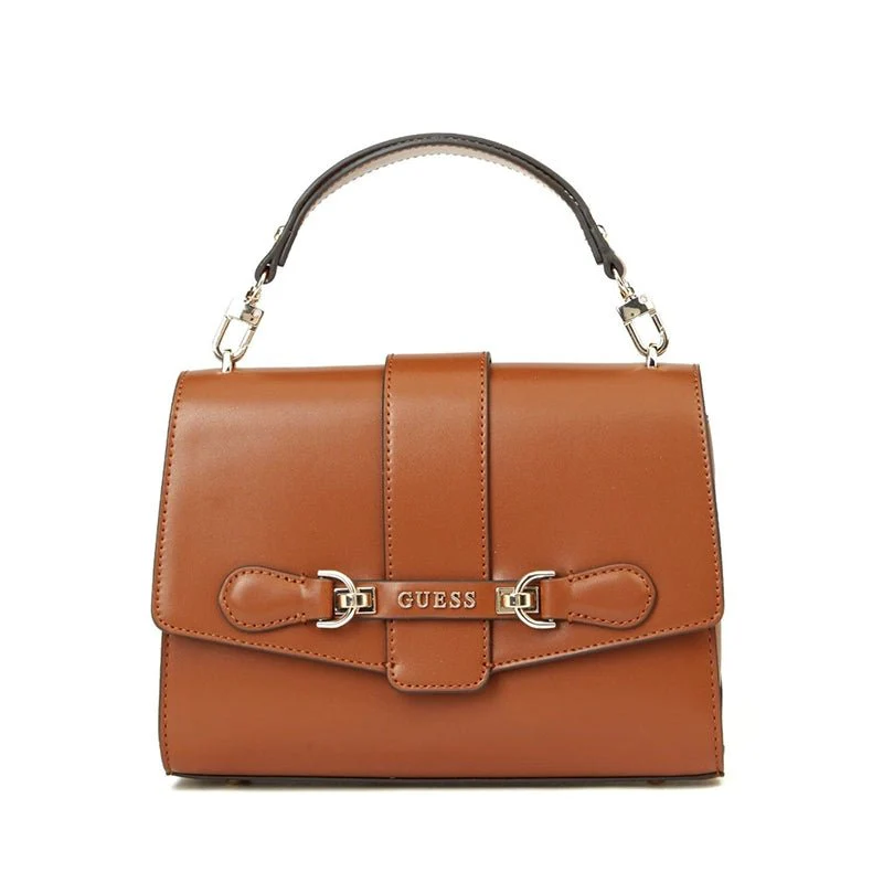 GUESS Nolana Top Handle Flap Bag- - Image 18