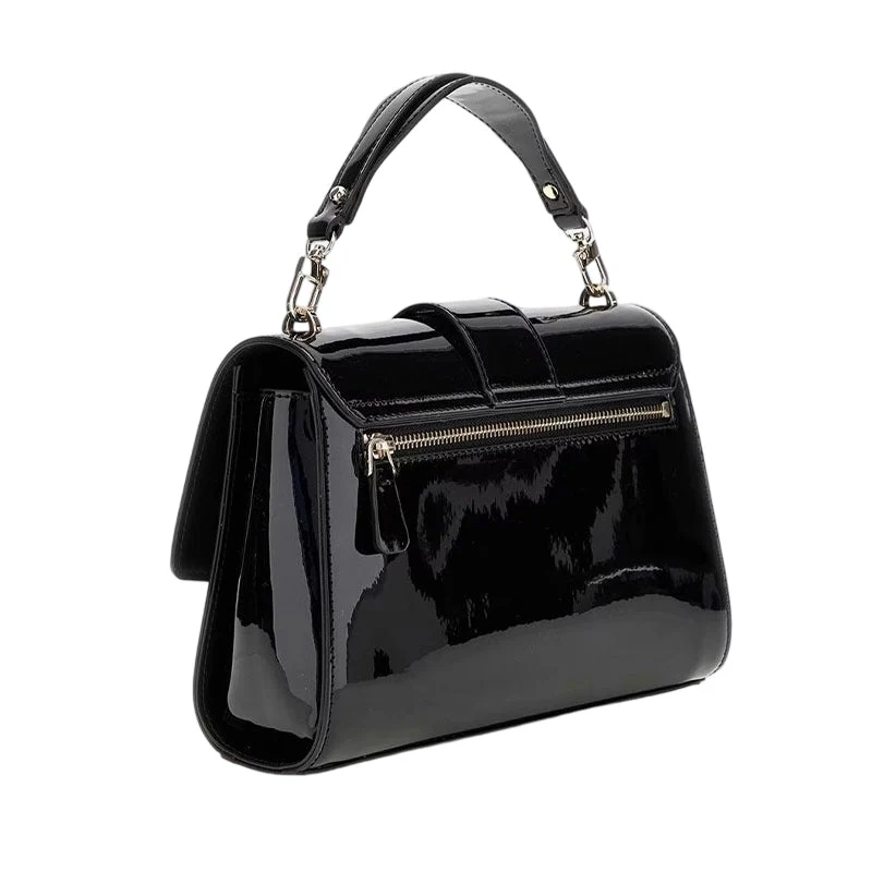 GUESS Nolana Top Handle Flap Bag- - Image 24