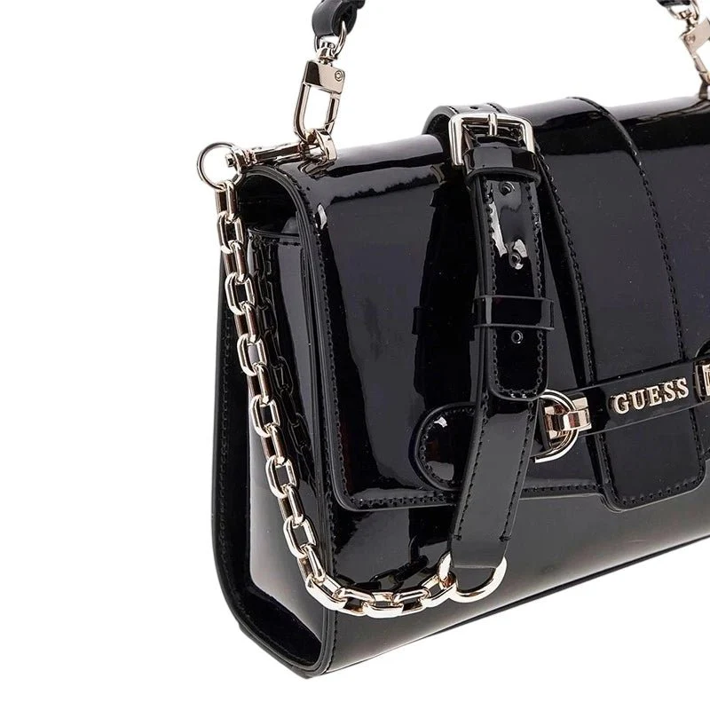 GUESS Nolana Top Handle Flap Bag- - Image 25