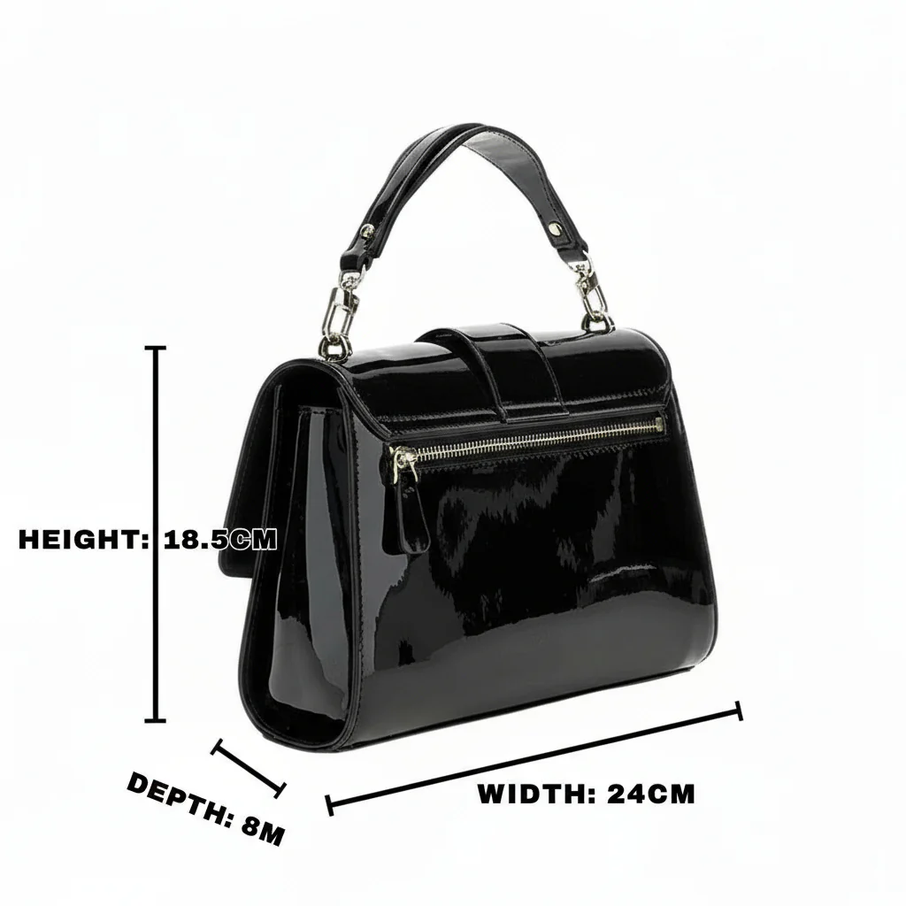 GUESS Nolana Top Handle Flap Bag- - Image 26
