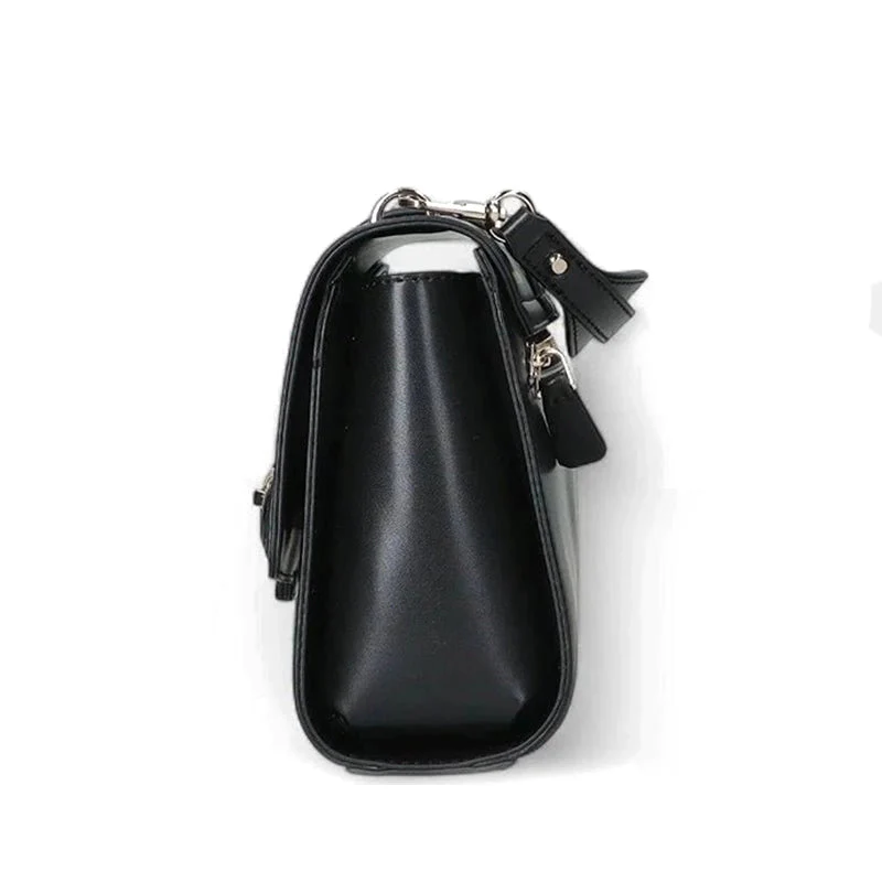 GUESS Nolana Top Handle Flap Bag- - Image 4