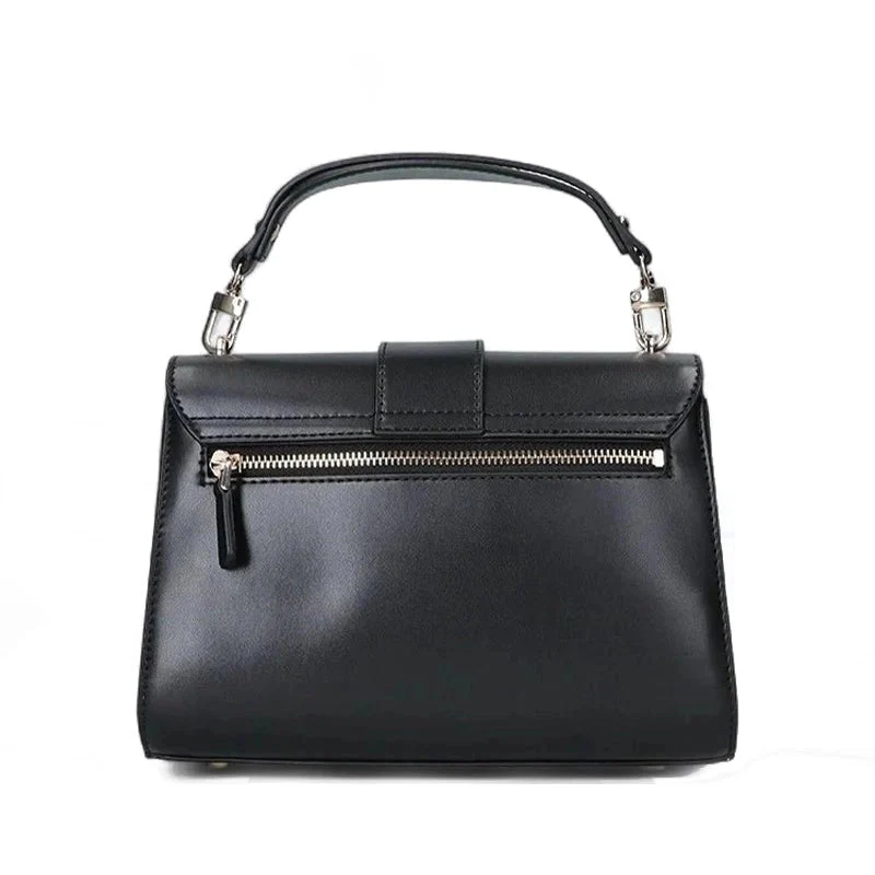 GUESS Nolana Top Handle Flap Bag- - Image 5