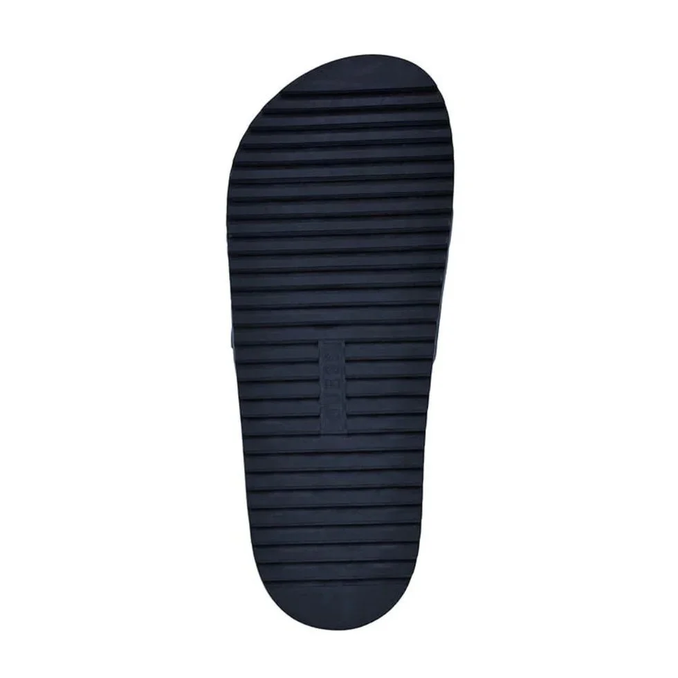 GUESS Odent Men's Slippers - BLKGRY SLM21 - Image 4
