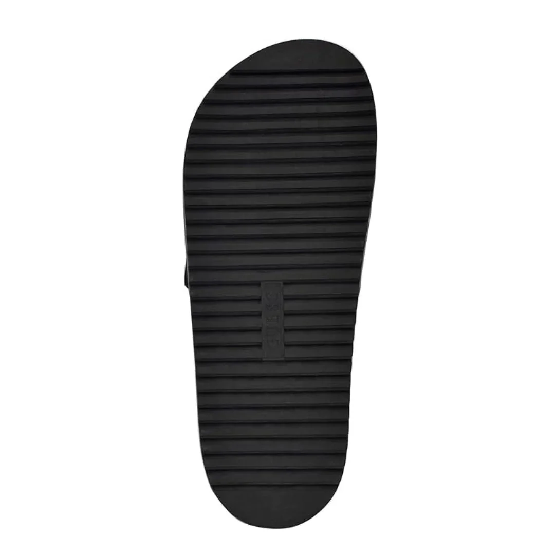 GUESS Odent Men's Slippers - BLKWHT SLM8 - Image 5