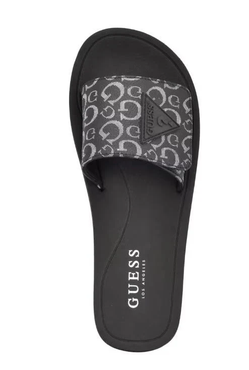 GUESS Parties Logo Slides – Black SLW11 - Image 4