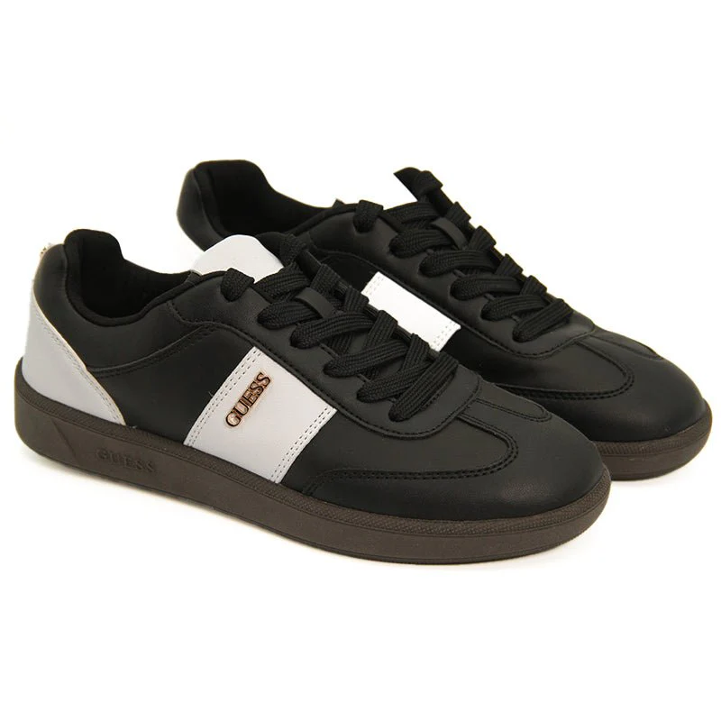 GUESS Pelara Striped Low-Top Sneaker WOMEN SHOES GUW486 - Image 2