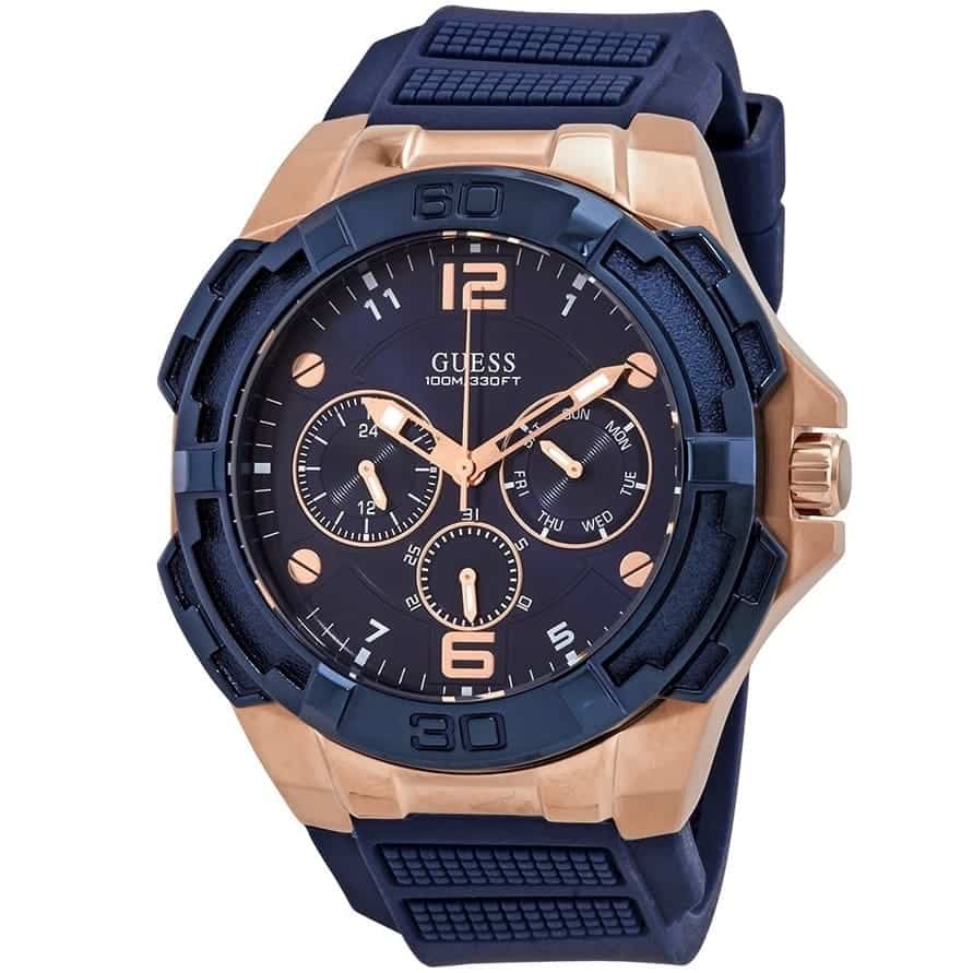 Guess Watch For Men W1254G3 GGM8 - Image 5