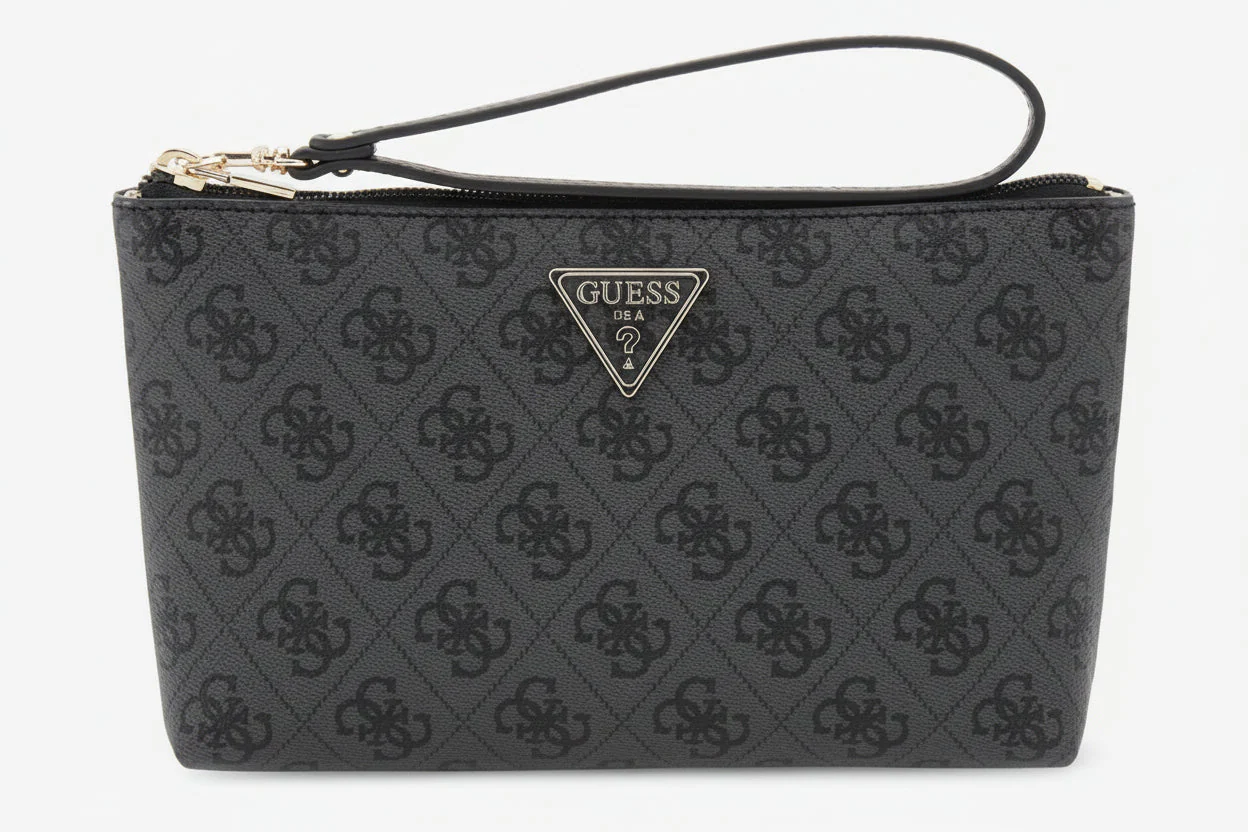 GUESS Handbag 'Laurel' in Black GB470