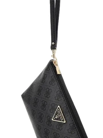 GUESS Handbag 'Laurel' in Black GB470 - Image 5