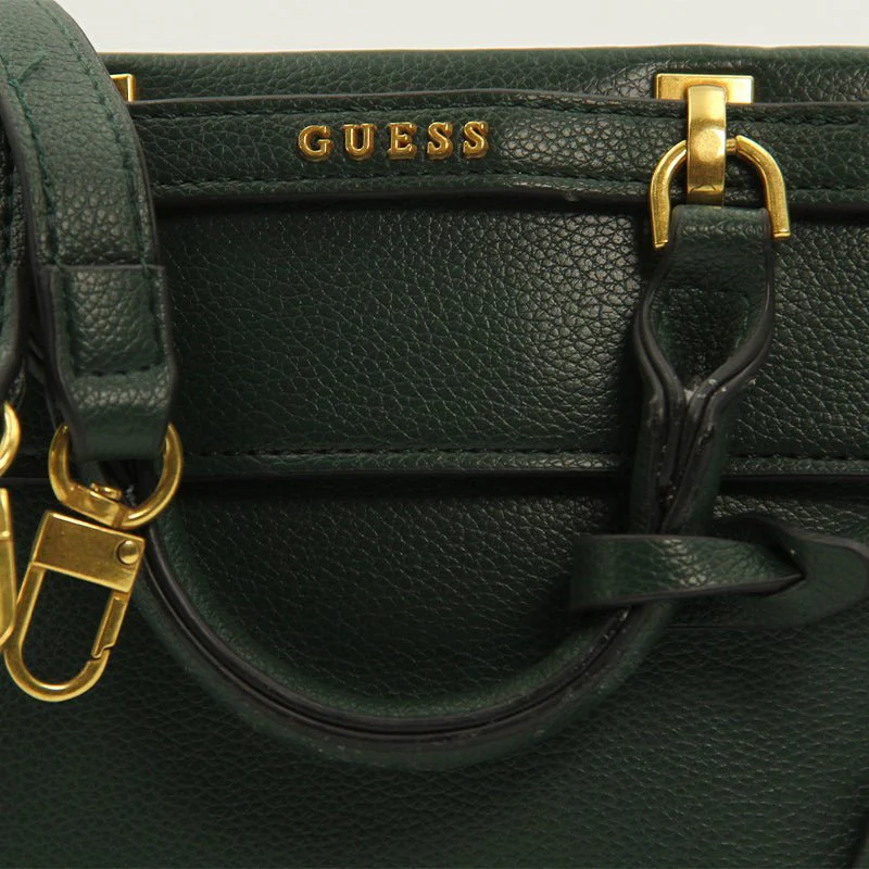 GUESS Sestri Logo Mini Satchel- - Image 11