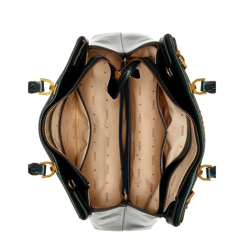 GUESS Sestri Logo Mini Satchel- - Image 12
