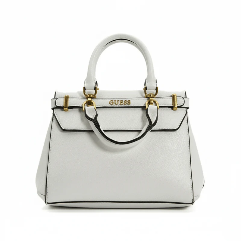 GUESS Sestri Logo Mini Satchel- - Image 13