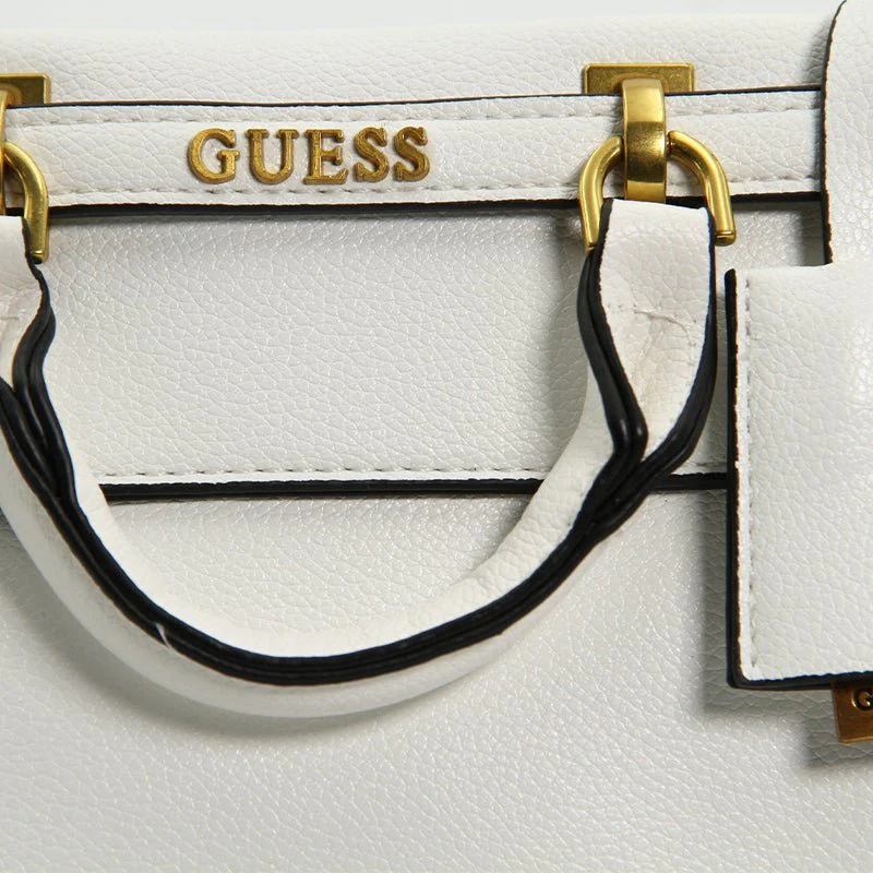 GUESS Sestri Logo Mini Satchel- - Image 16