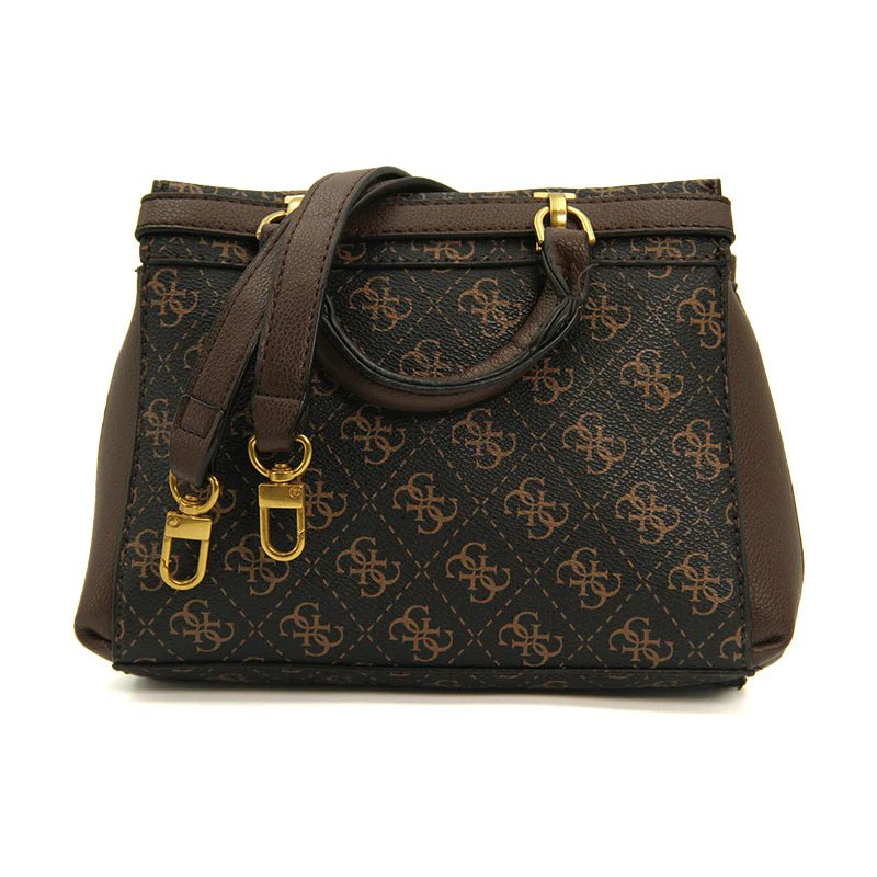 GUESS Sestri Logo Mini Satchel- - Image 3