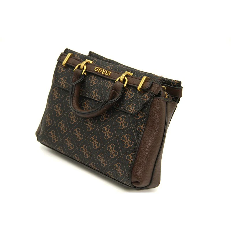 GUESS Sestri Logo Mini Satchel- - Image 5
