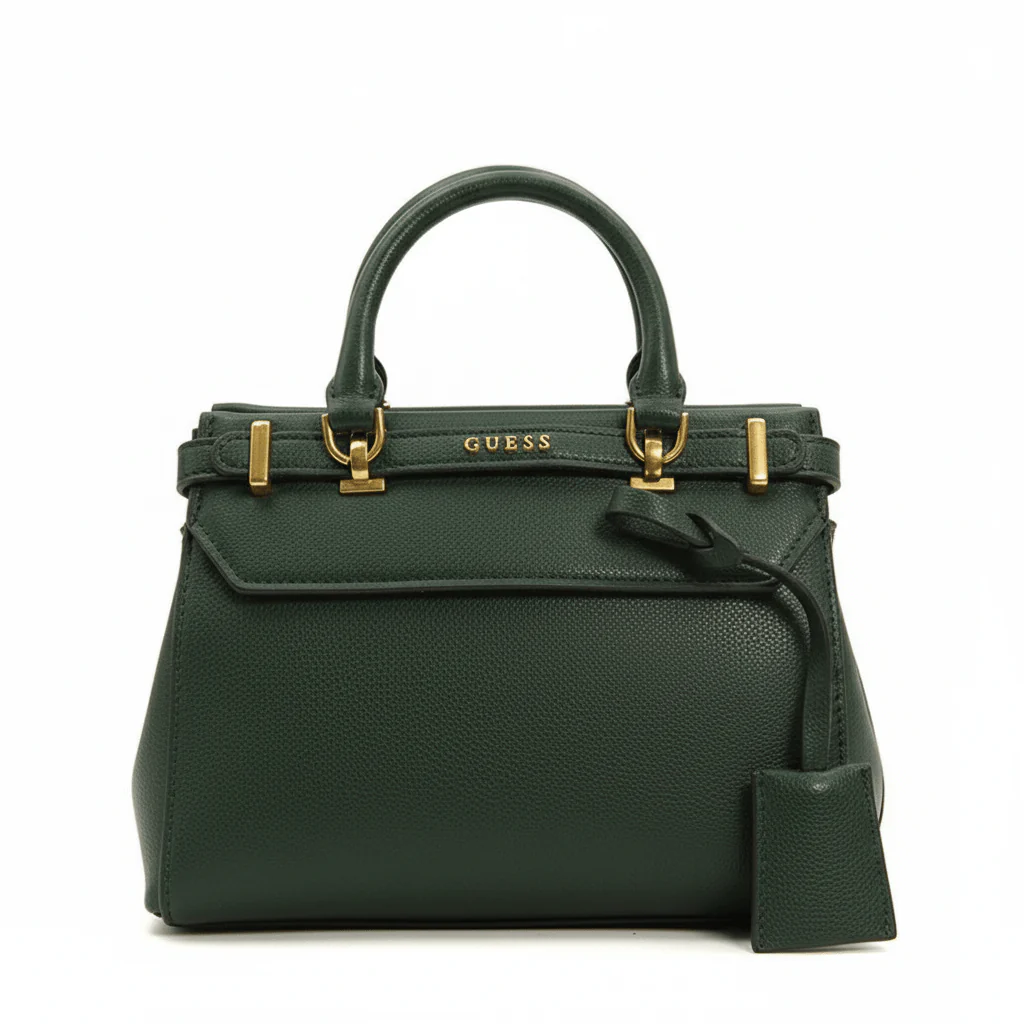 GUESS Sestri Logo Mini Satchel- - Image 6