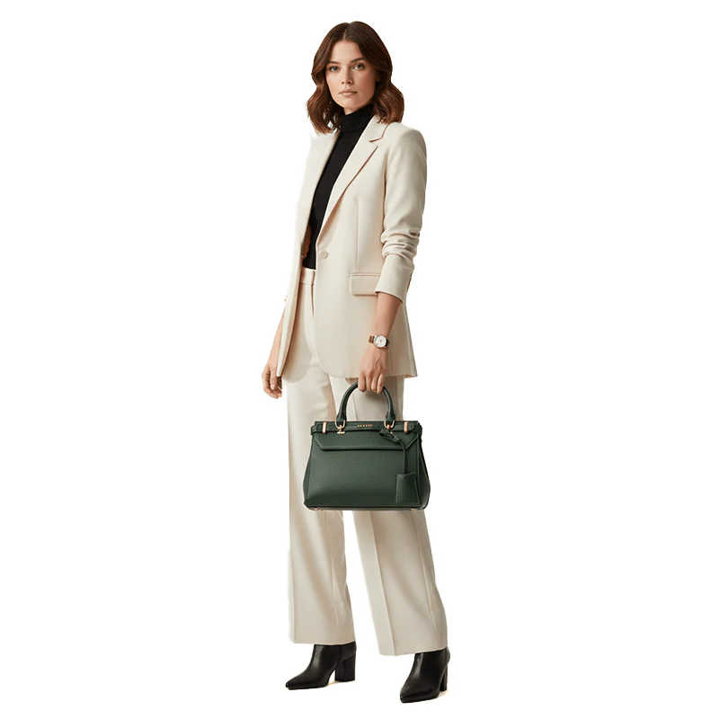 GUESS Sestri Logo Mini Satchel- - Image 7