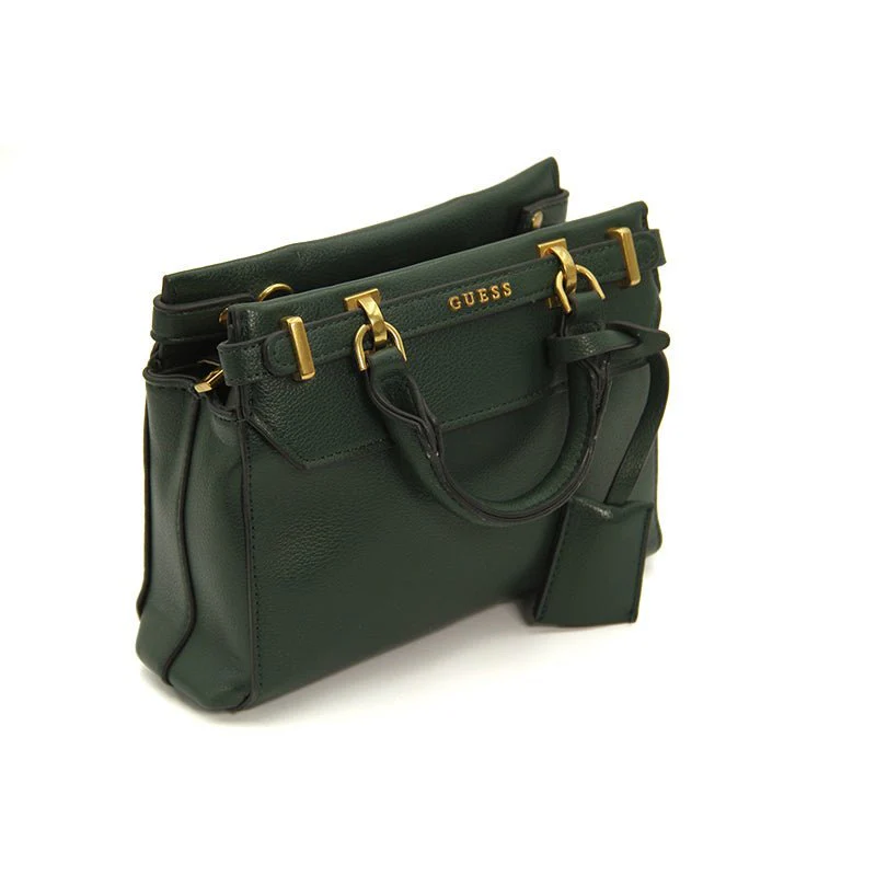 GUESS Sestri Logo Mini Satchel- - Image 8
